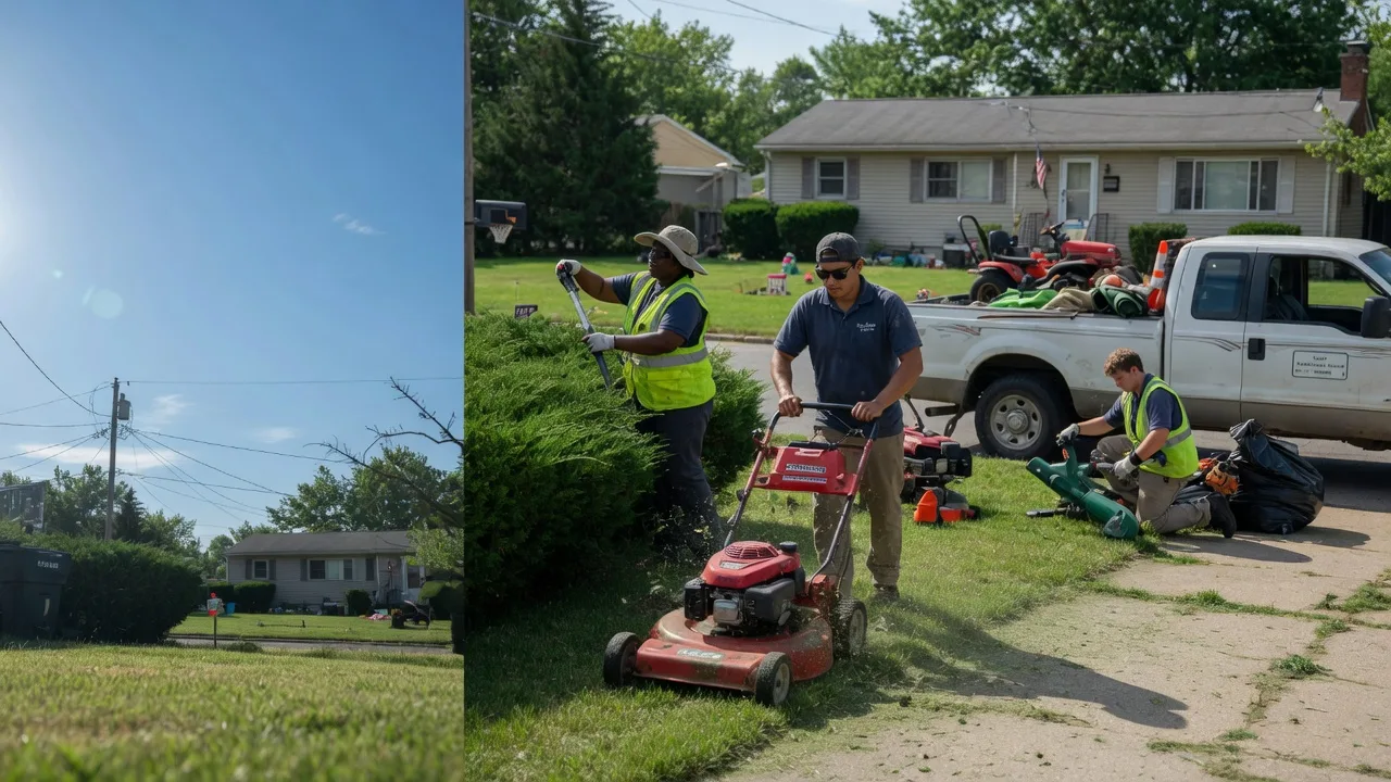 Lawn Care in Holland, IN near me